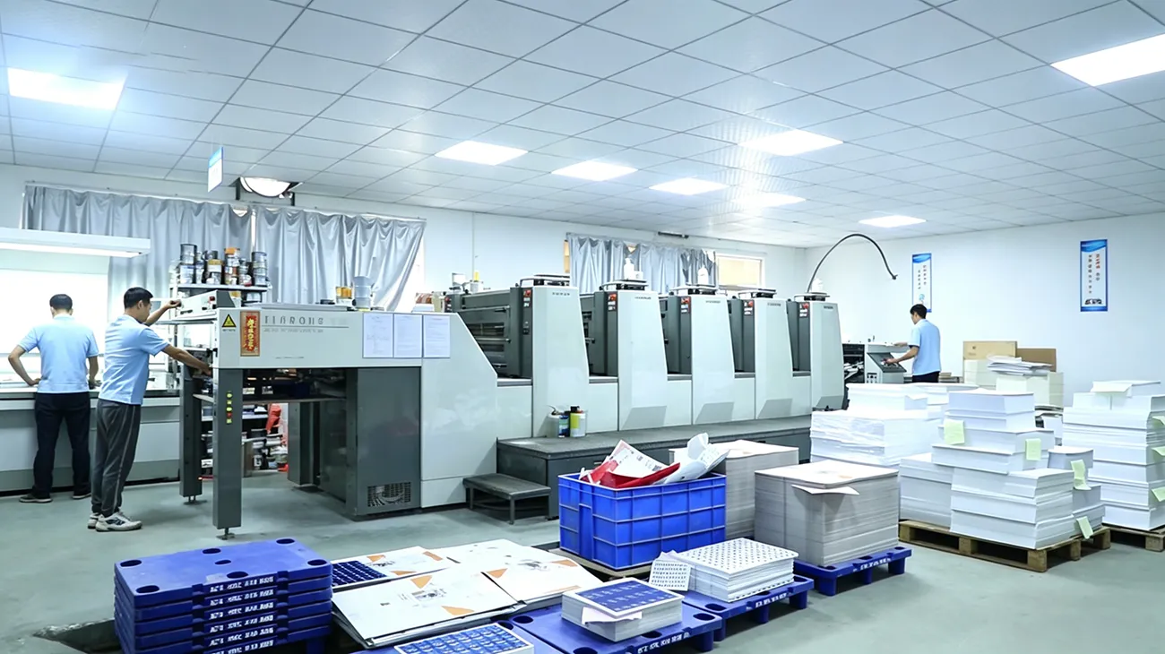 Our Printing Workshop