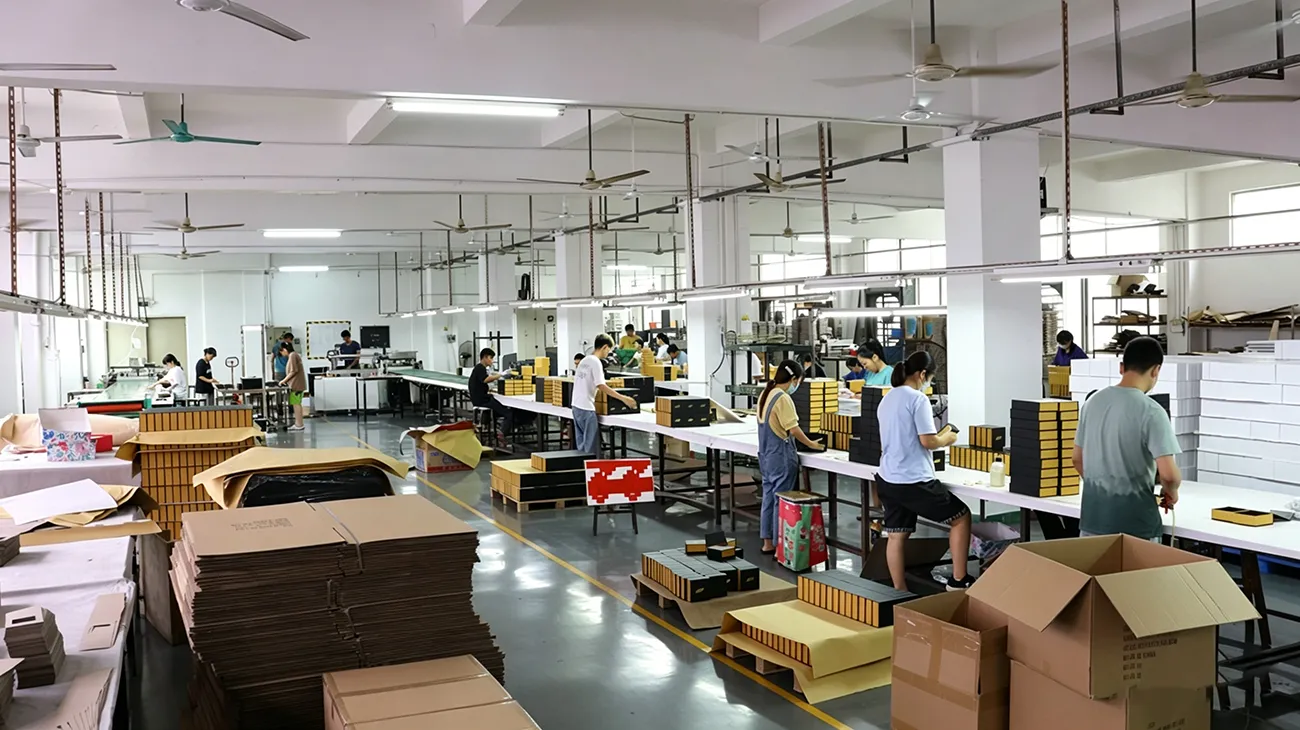 Our second production line
