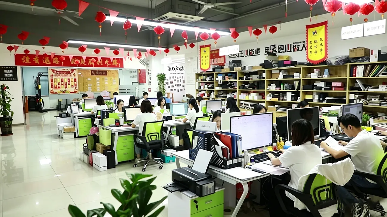 Our office