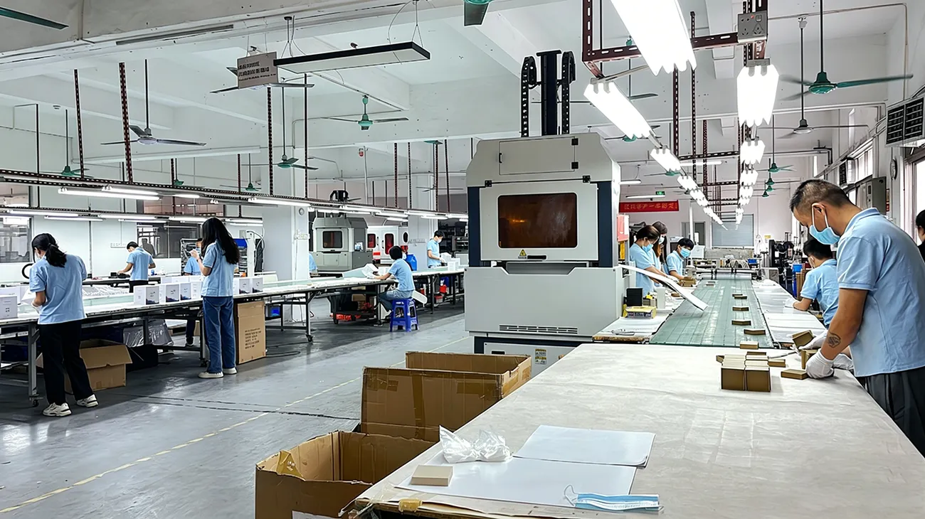 Our Production Line