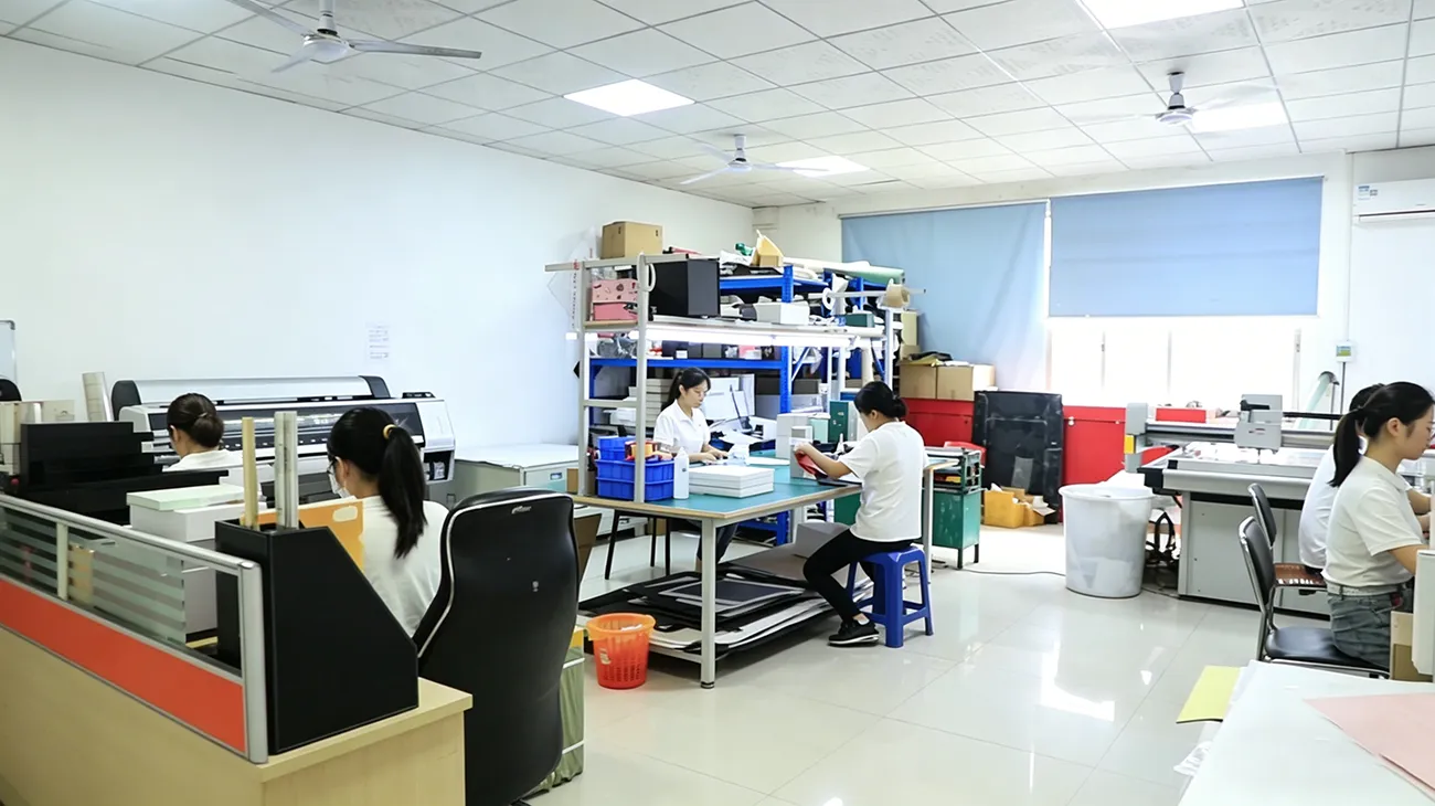 Our Sample Room