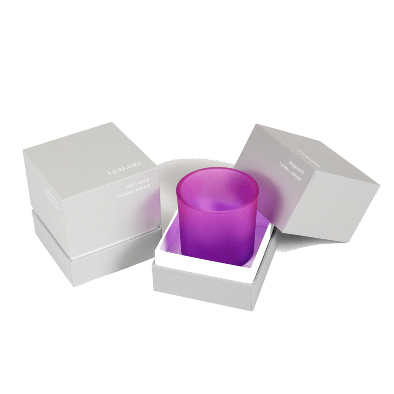 Aromatherapy candle box