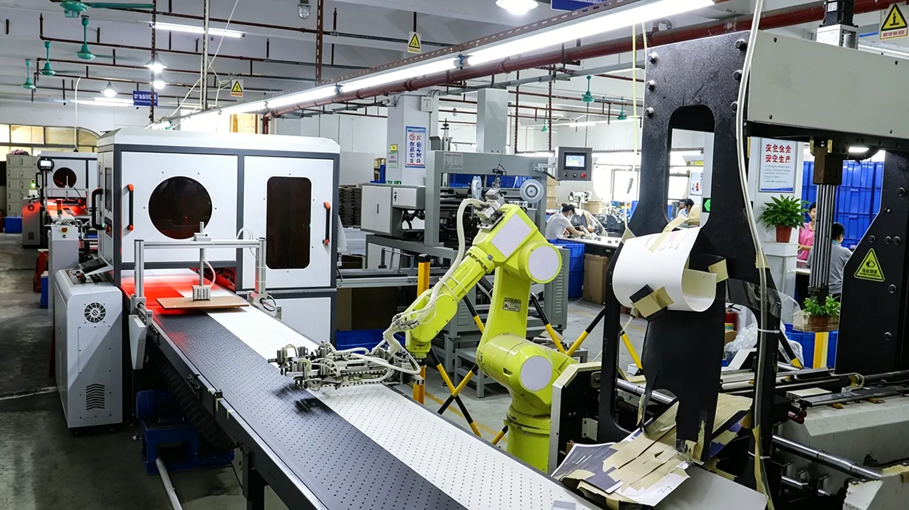 Automatic assembly machine