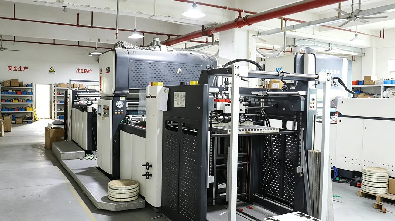 Automatic film laminating machine