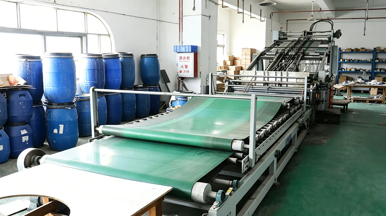 Automatic laminating machine