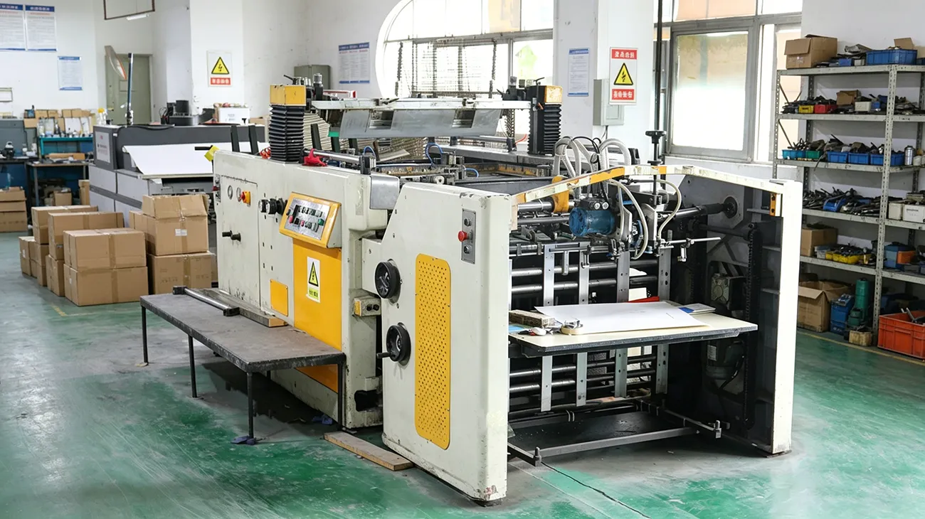 Automatic Local UV Machine
