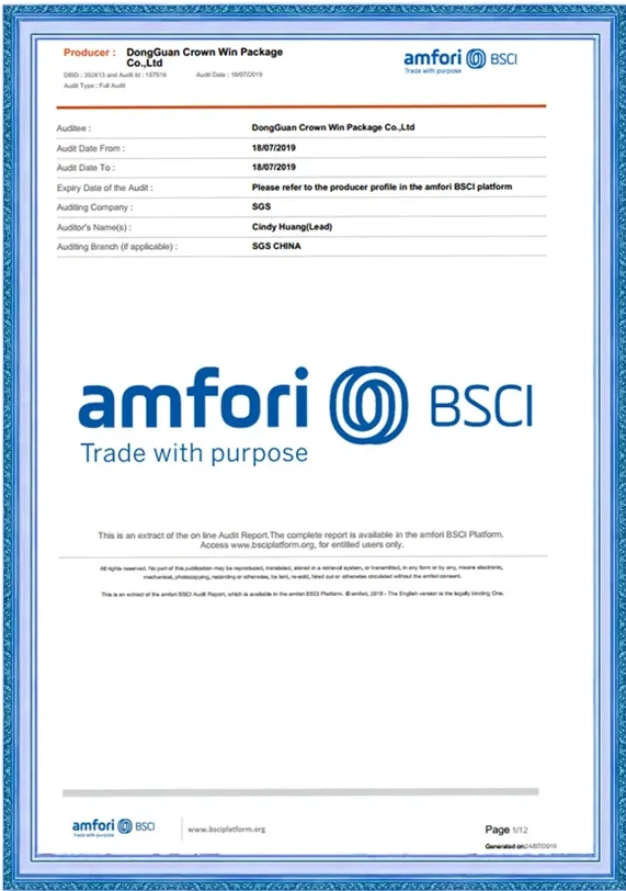 BSCI