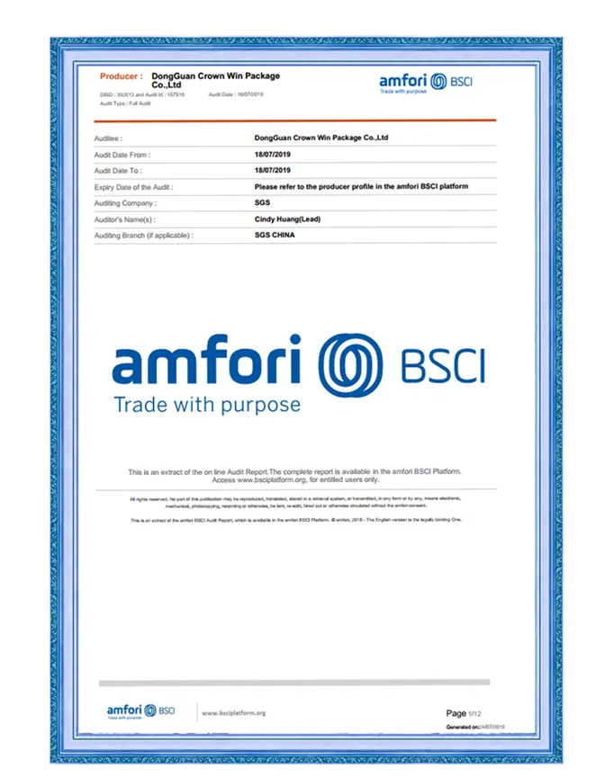 BSCI