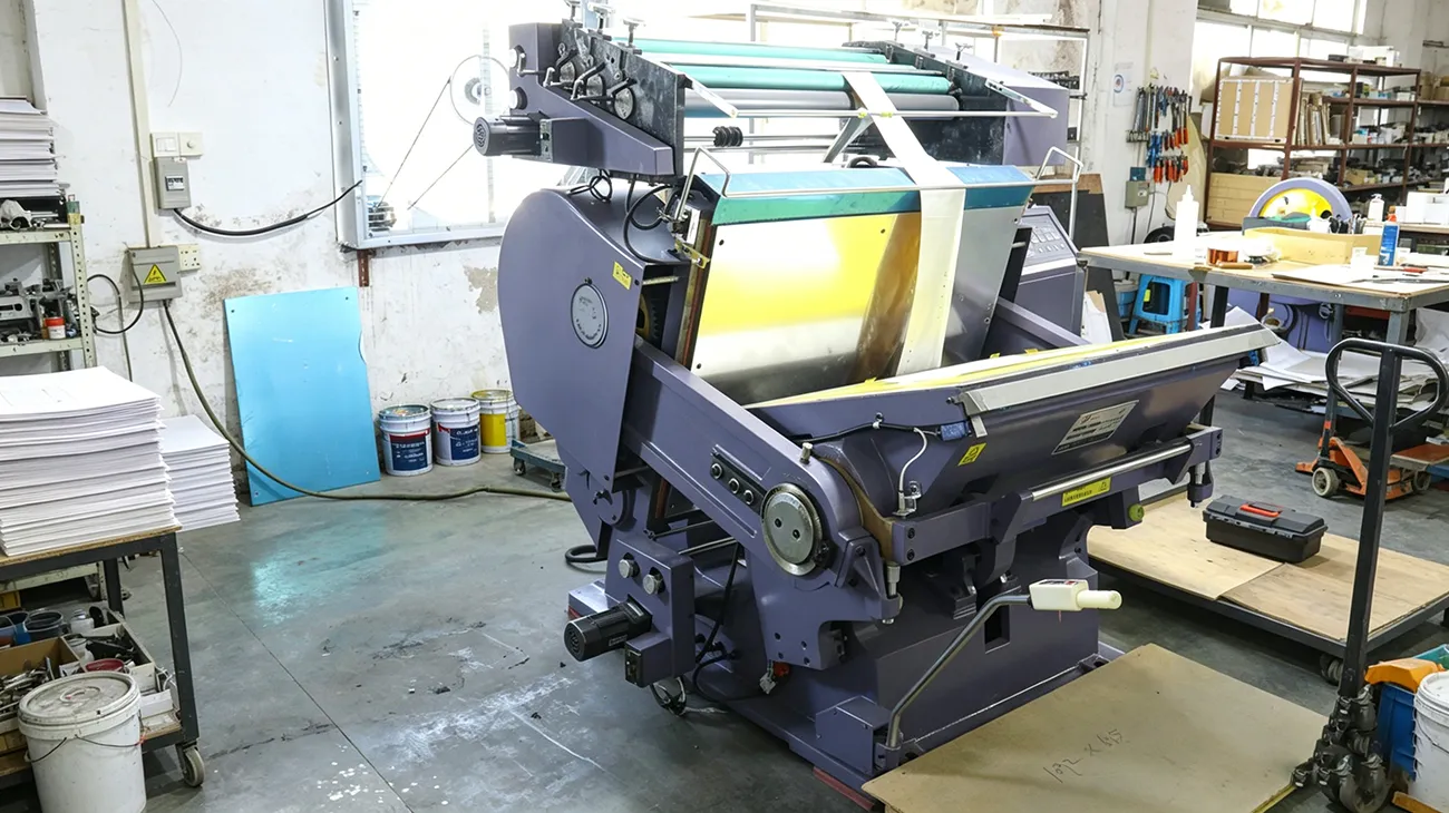 Manual bronzing machine