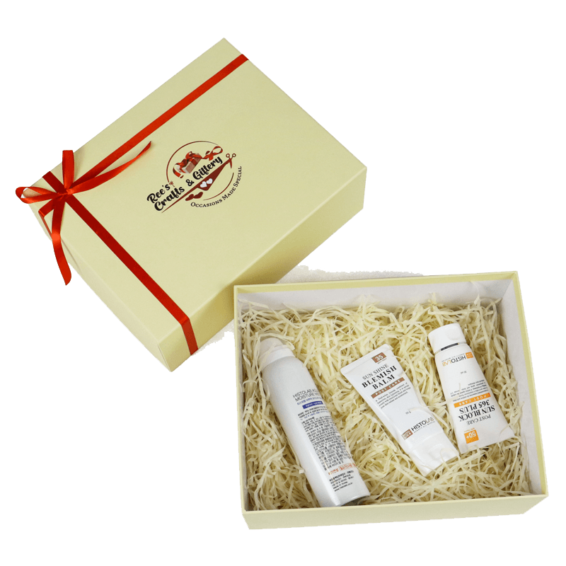 Customized skin care product packaging boxes