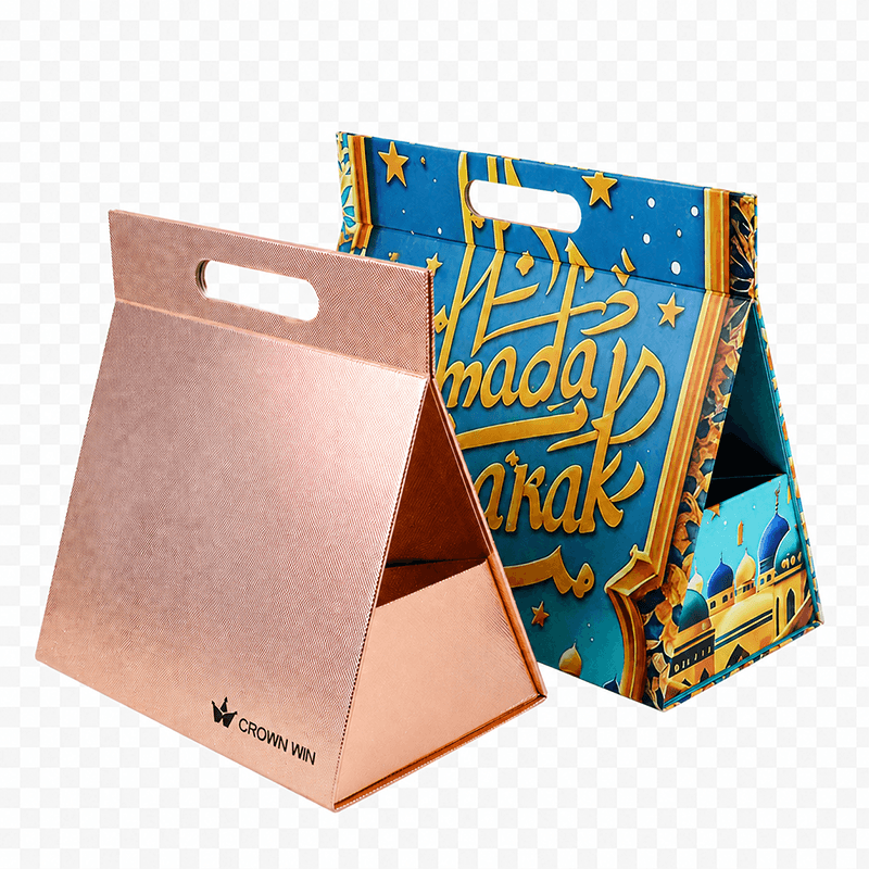 Triangular Folding Box
