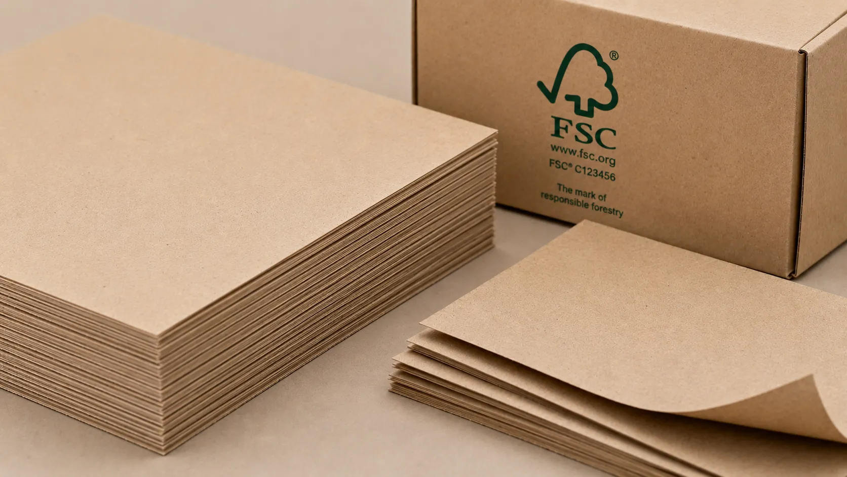 FSC-Certified Paper