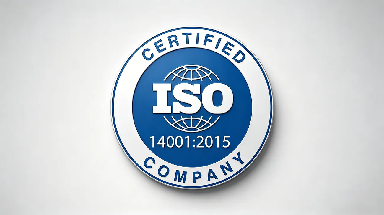 ISO 14001 Certification