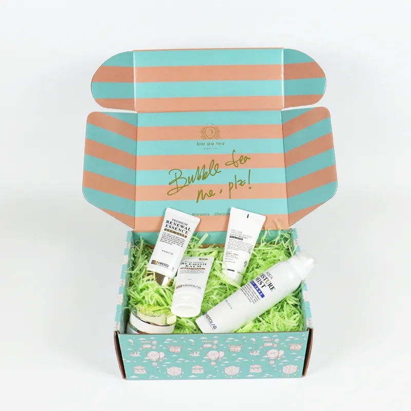 Custom Cosmetic Boxes: Custom Printed Beauty Gift & Subscription Boxes