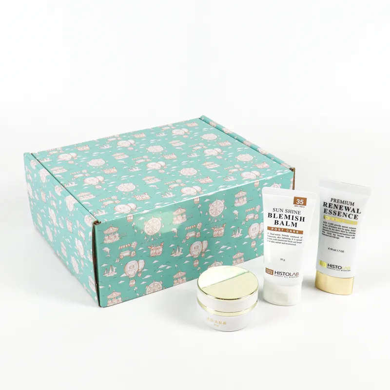 Custom Cosmetic Boxes: Custom Printed Beauty Gift & Subscription Boxes