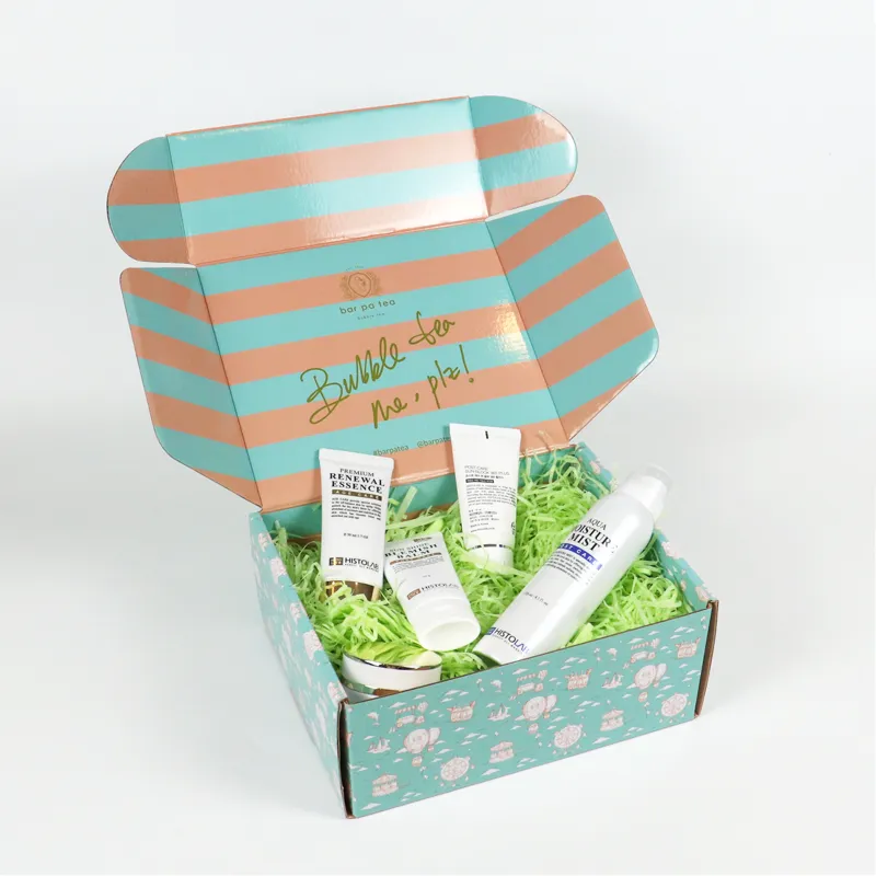 Custom Cosmetic Boxes: Custom Printed Beauty Gift & Subscription Boxes