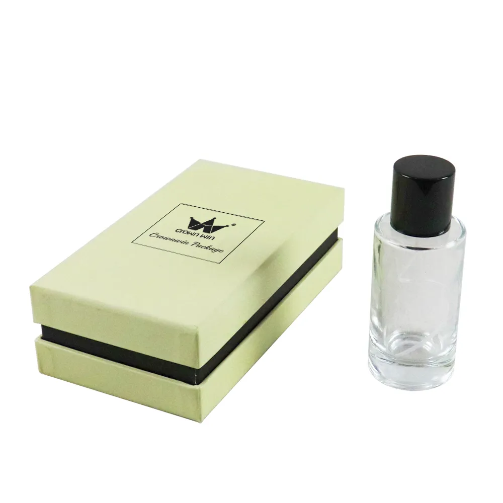 Customized single bottle perfume hard perfume packaging box