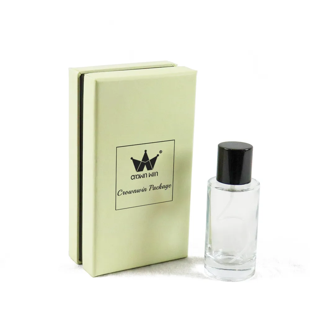 Customized single bottle perfume hard perfume packaging box