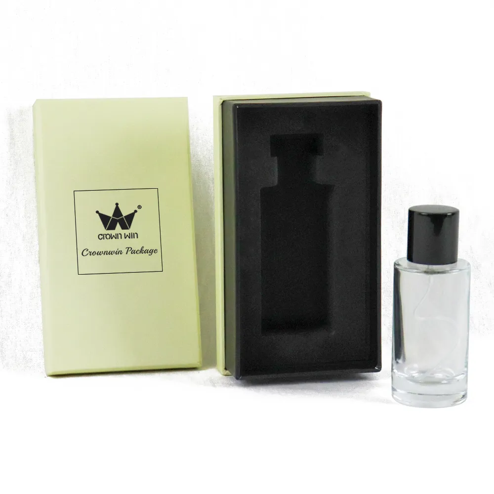 Customized single bottle perfume hard perfume packaging box