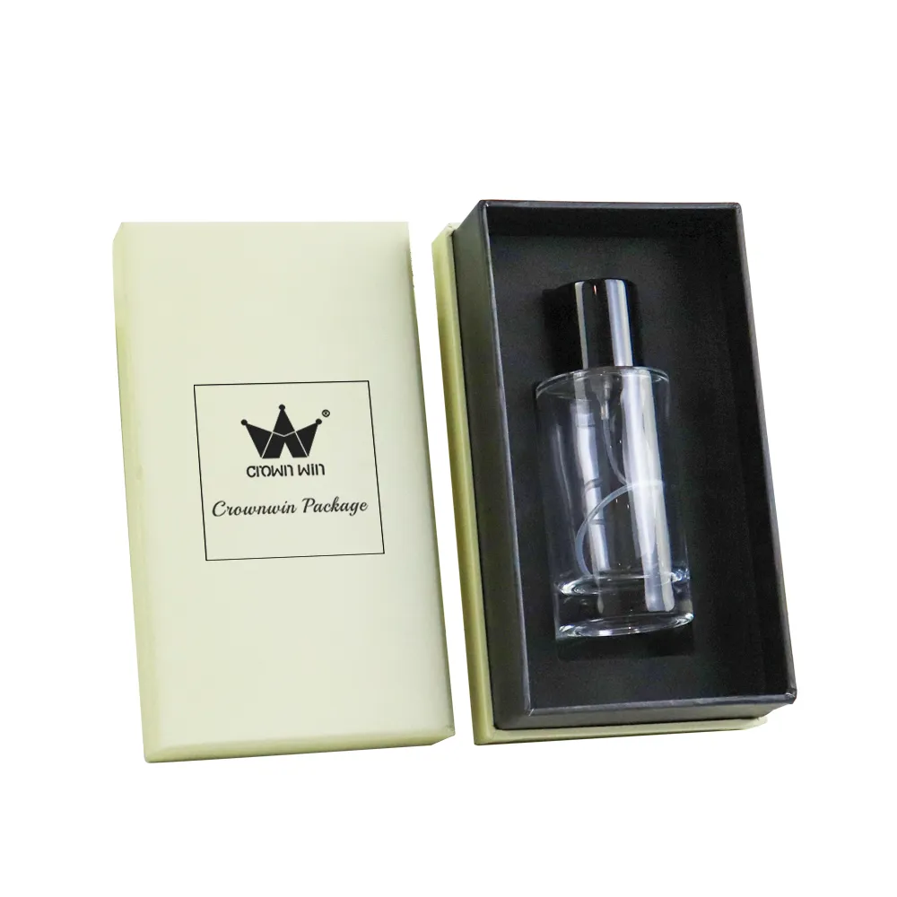 Customized single bottle perfume hard perfume packaging box