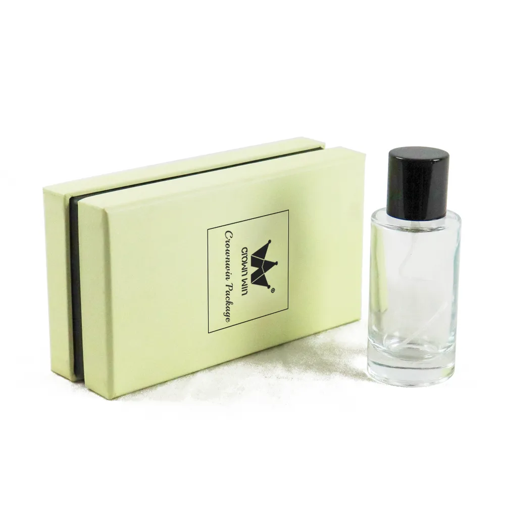 Customized single bottle perfume hard perfume packaging box