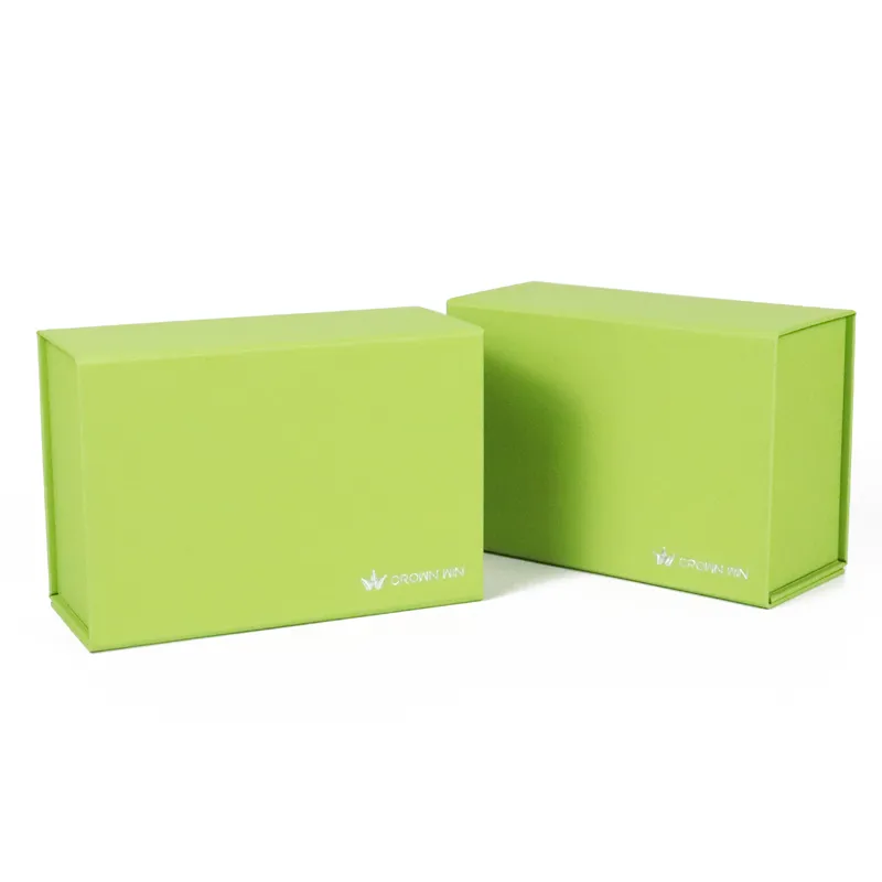 Custom One-Piece Folding Box – Premium Flat-Shipping Foldable Rigid Packaging