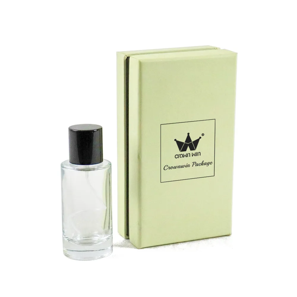 Customized single bottle perfume hard perfume packaging box