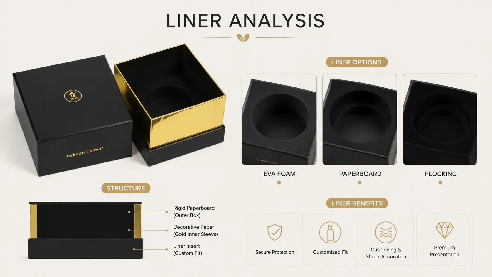 Matte Black Square Two-Piece Lid Base Rigid Essential Oil Boxes – Sleeve Premium Aromatherapy Oil Gift Essential Oil Boxes-lining