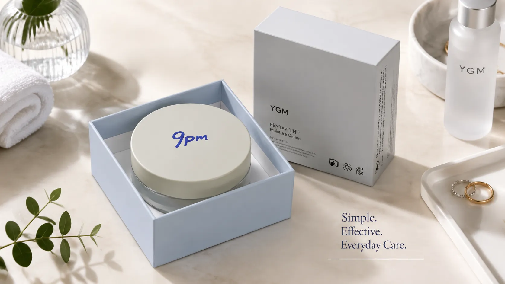 Custom Rigid Skincare Packaging Box | Lid & Base Box For Facial Cream Jar-Application Scenarios