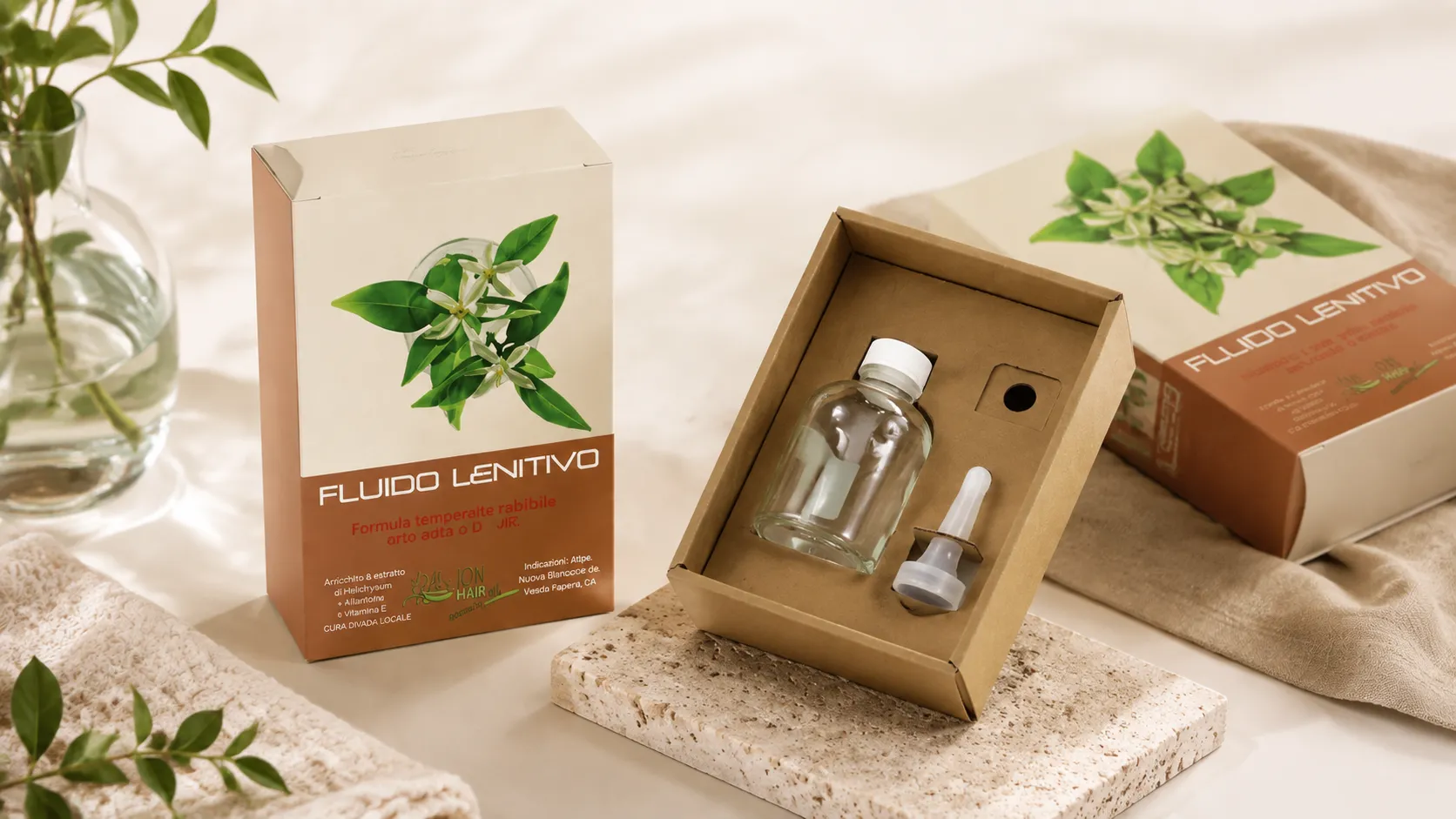Custom Lid‑Base Essential Oils Boxes with Die‑Cut Paper Insert for Glass Dropper Bottles-Application Scenarios