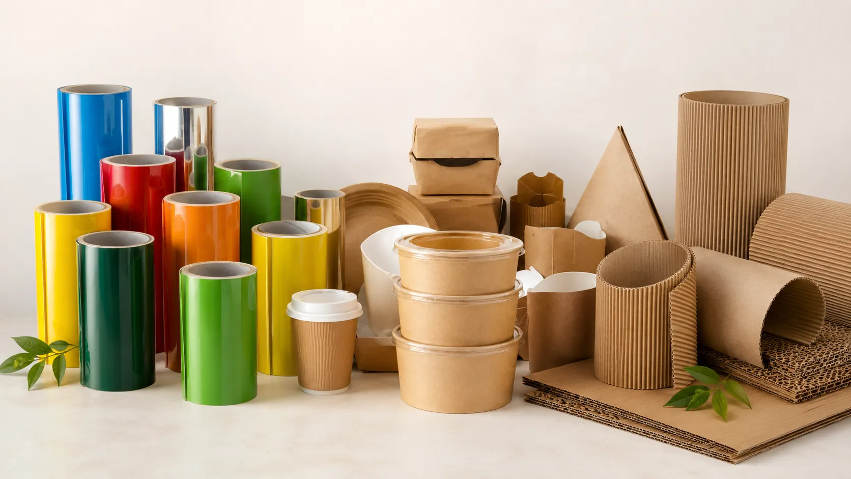 Reduce unnecessary plastic with responsibly sourced paper and paper-based insert alternatives.