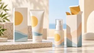 Soluciones de empaque personalizadas para productos de protección solar con FPS