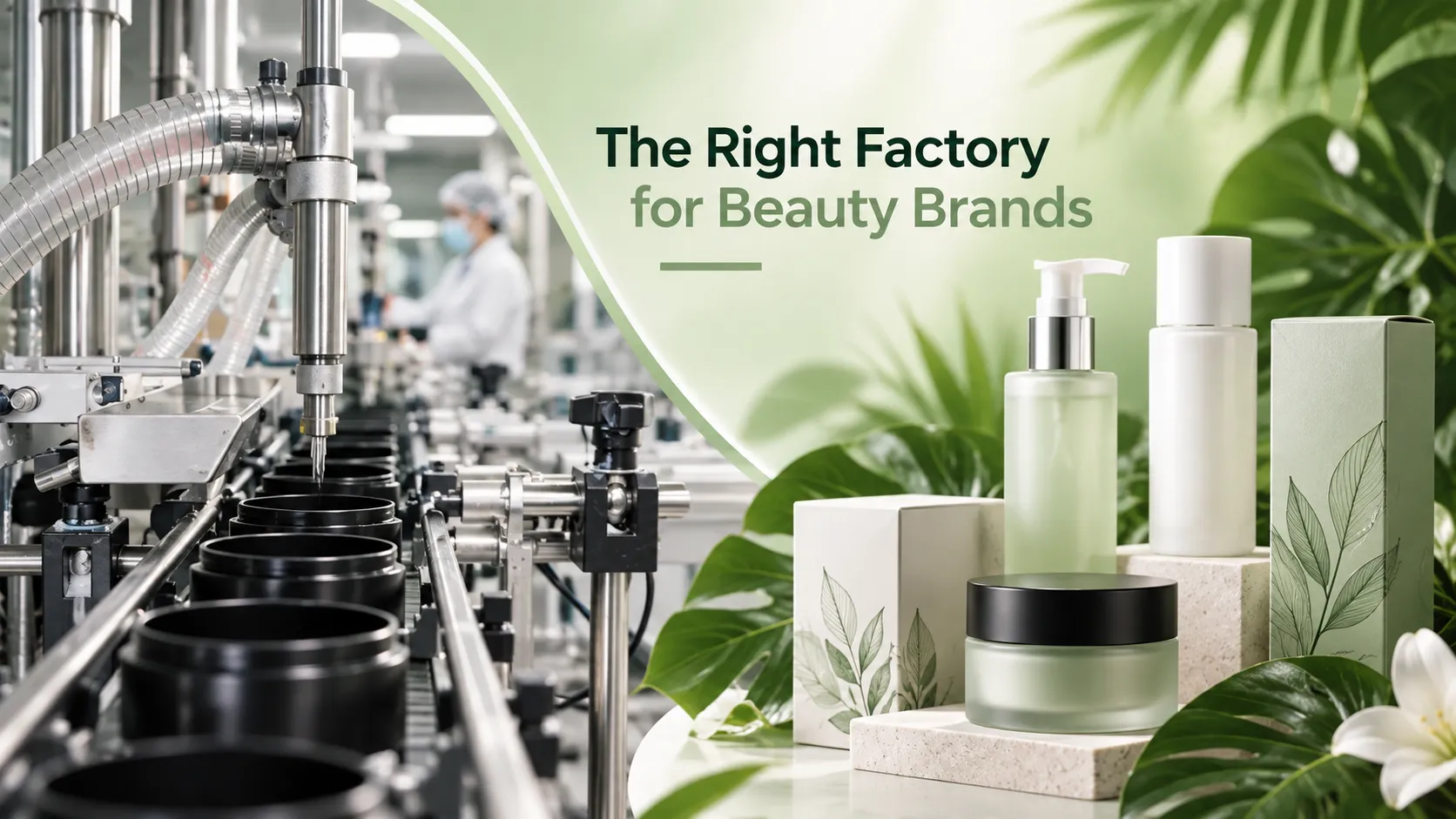 Qualified packaging factory production line with finished custom cosmetic paper packaging boxes for global beauty brand export orders